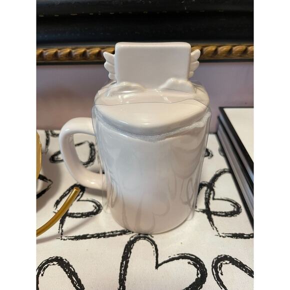 Rae Dunn Love Letters Mug New And Sealed Never Used - Picture 4 of 5